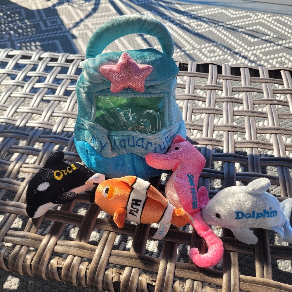 Aurora Baby My Aquarium Carrier Sound